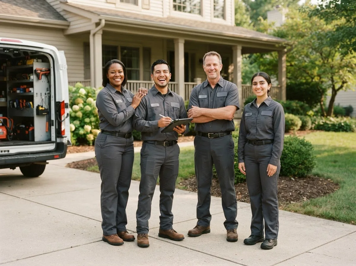 Licensed pest control technician near Holden, LA